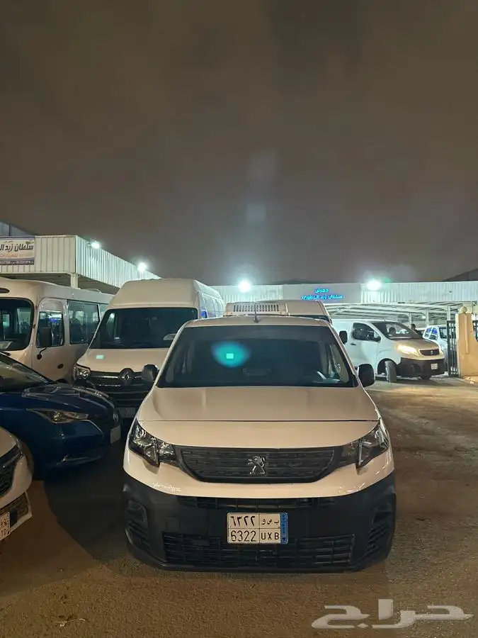 بيجو ديزل ثلاجه 2023 عداد قليل 0