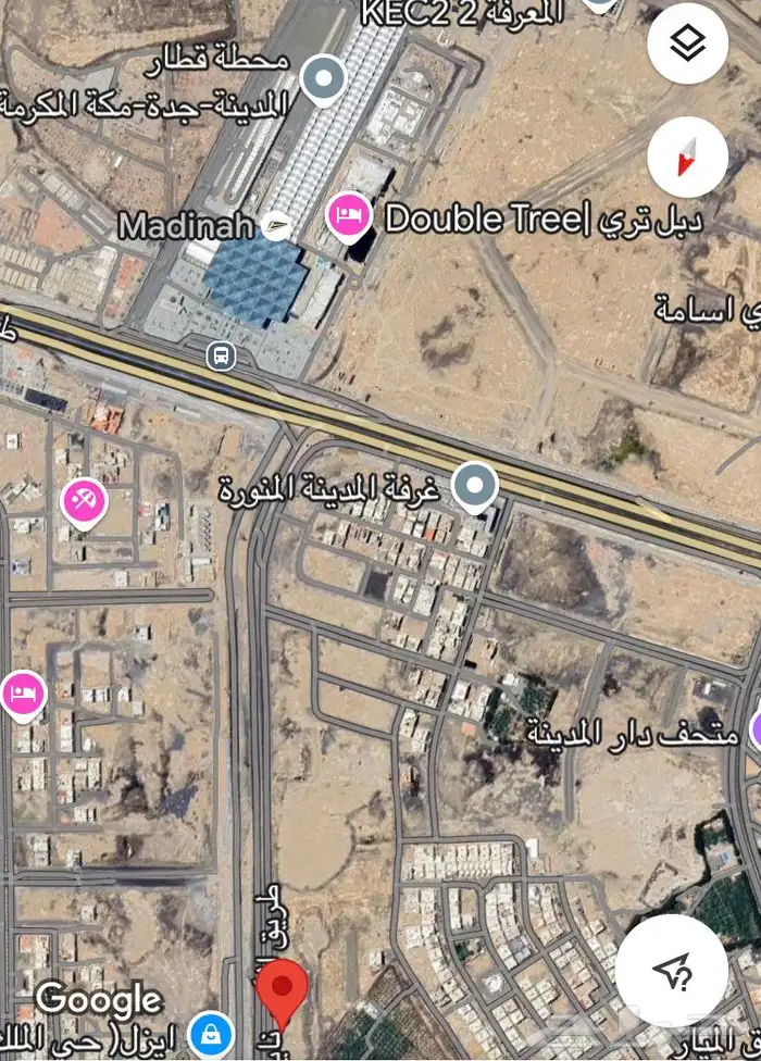 أرض للإستثمار طريق الامير نايف بن عبدالعزيز 2