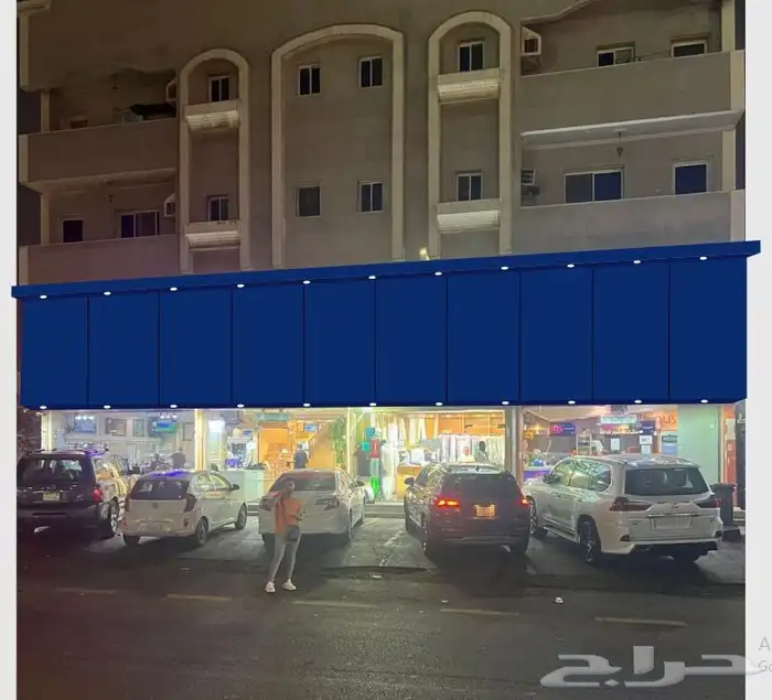 خطاط دعايه واعلان تصاميم وتركيب حروف بارزه مضيئه 3