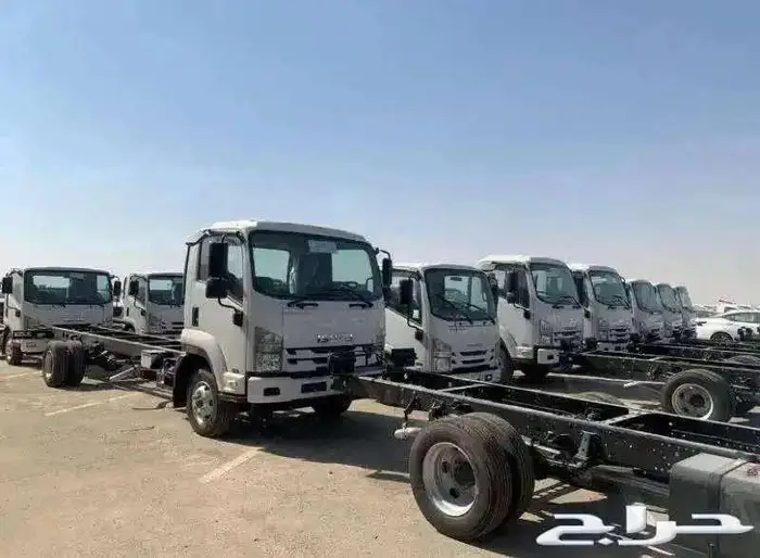 دينا ايسوزو 4طن 5طن 6طن 7طن و 13 موديل 2024 0