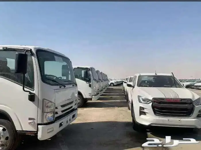 دينا ايسوزو 4طن 5طن 6طن 7طن و 13 موديل 2024 1