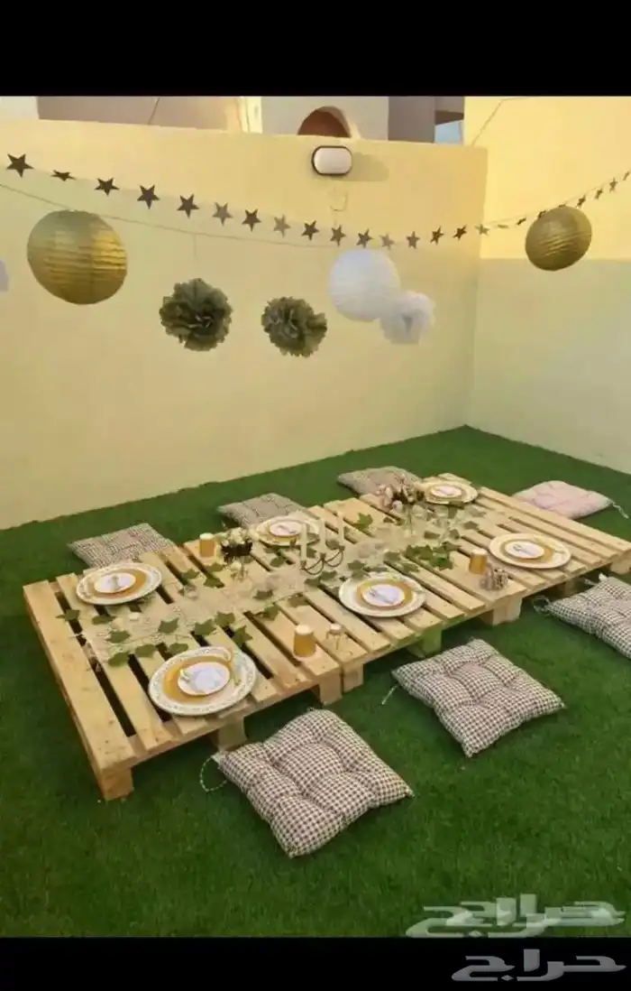 طبليات خشب 3