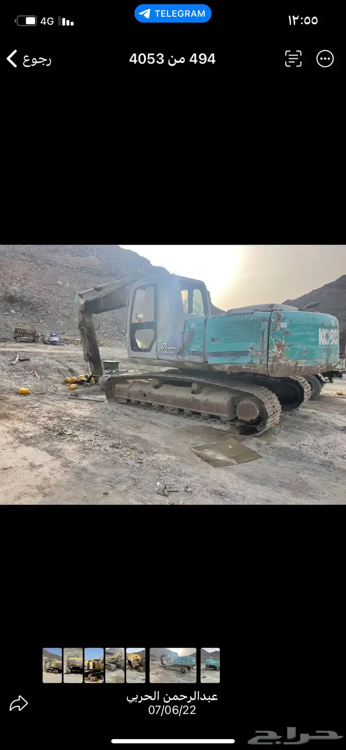 مكانيكي بوكلين شيول سفري متنقل هيدروليك هونداي دوسان فلفو ك 3