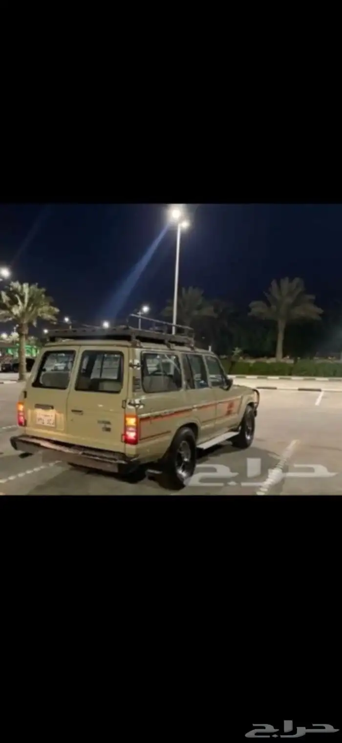 للبيع مخزن وكالة تويوتا لاندكروزر 6