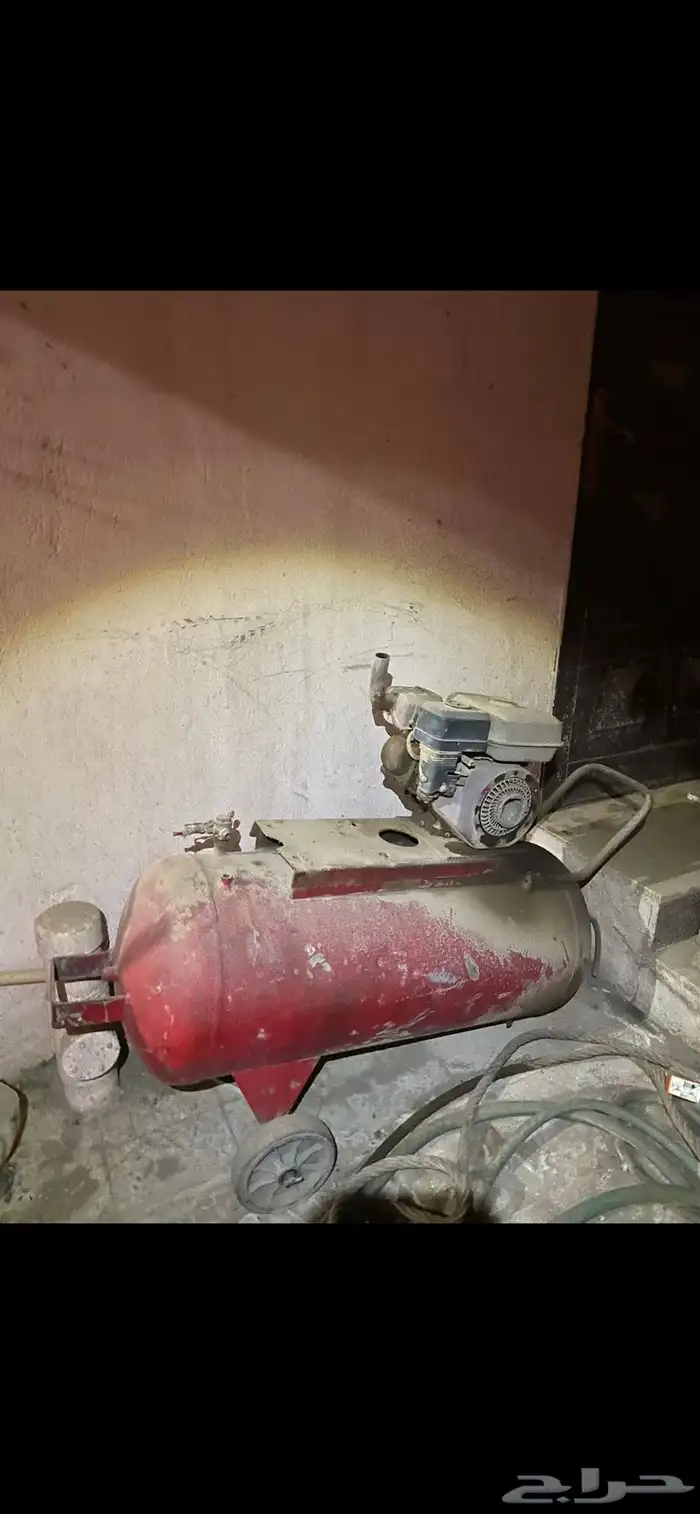 كمبروسر هوا وفيبر هايلوكس 1