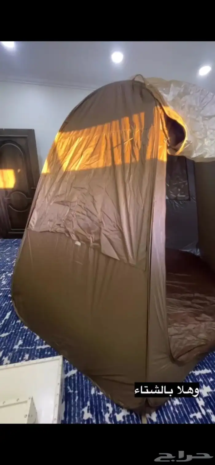 خيمة سداسية للبيع 0