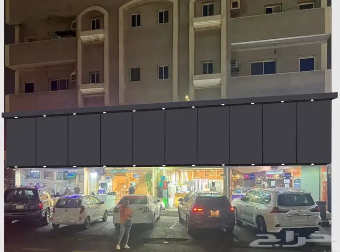 خطاط دعايه واعلان تصاميم وتركيب حروف بارزه مضيئه 5