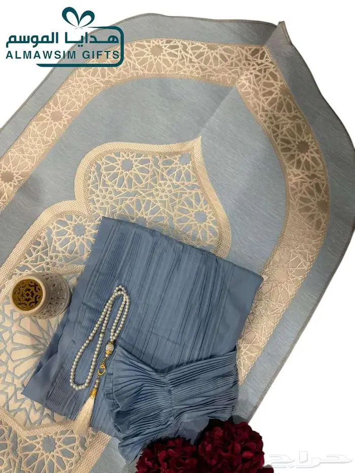 طقم صلاة شرشف صلاة سجادة 2