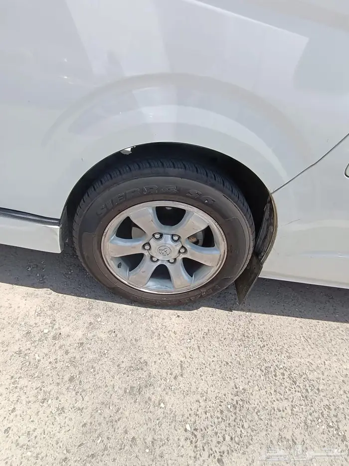 جنوط برادو تركب للباص هايس 0