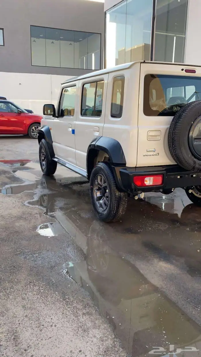 سوزوكي جيمني 2025 GLX بسعر 97610 شامل الضريبه واللوحات 6