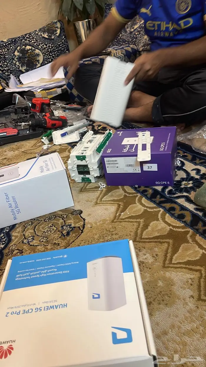 حل مشاكل ضعف الانترنت وحل مشكلة العوازل 3