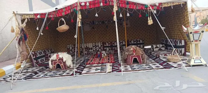 ركن تراثي جلسه تراثيه احتفال بيوم التاسيس 1