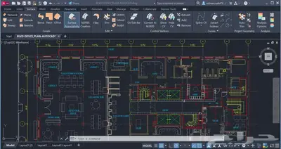 رسام اتوكاد (AutoCAD) 1