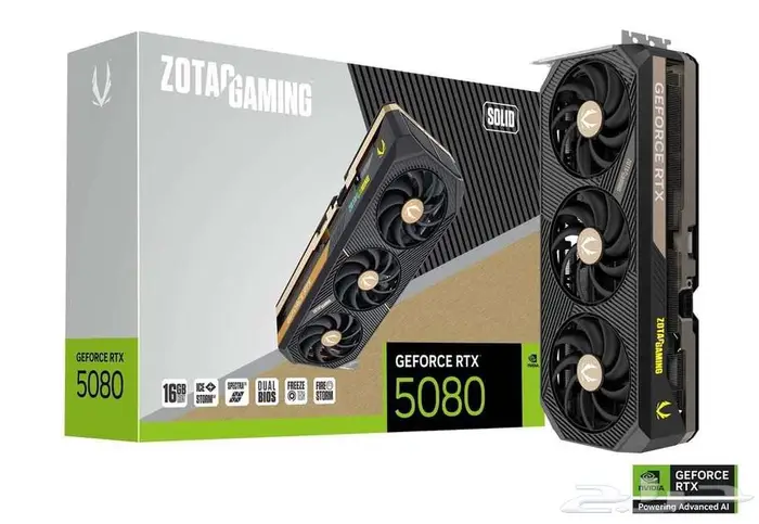 كرت شاشة Zotac RTX 5080 0