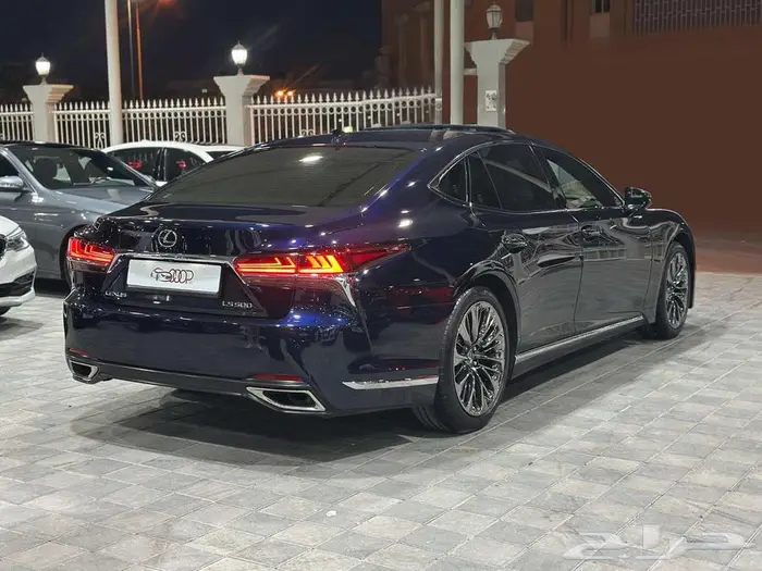 Lexus LS 500 3