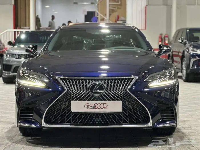 Lexus LS 500 4