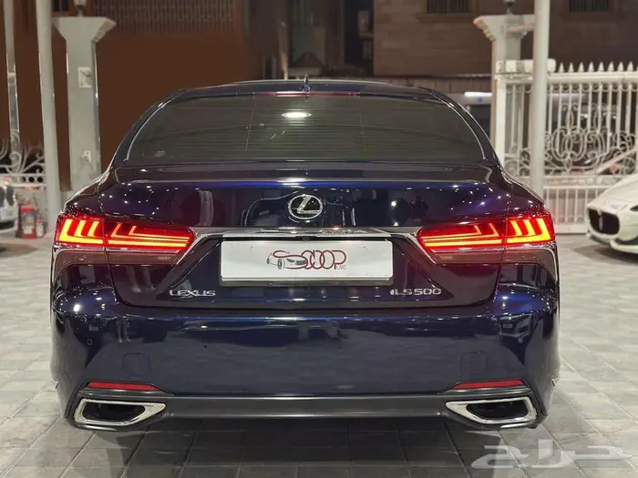 Lexus LS 500 5