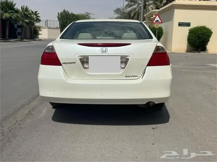 هوندا اكورد 2006 الممشى  277 ألف كيلو 8