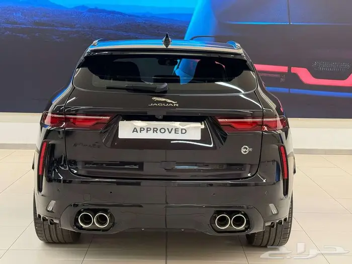 جاكوار F-Pace SVR 2024 4