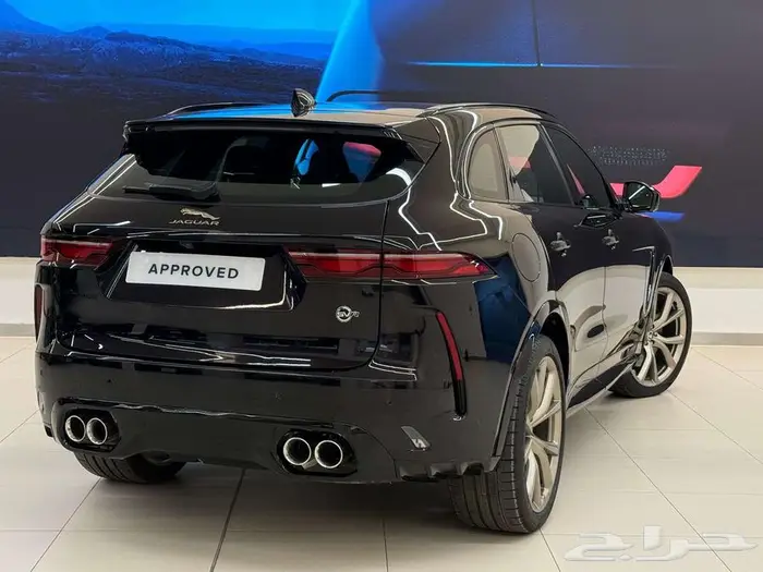 جاكوار F-Pace SVR 2024 3