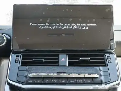 تويوتا لاندكروزر جكسار L2 بنزين ابيض سعودي 2025 جديد اصفار 18