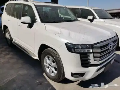 تويوتا لاندكروزر جكسار L2 بنزين ابيض سعودي 2025 جديد اصفار 2