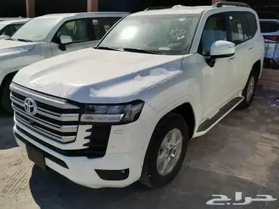 تويوتا لاندكروزر جكسار L2 بنزين ابيض سعودي 2025 جديد اصفار 1