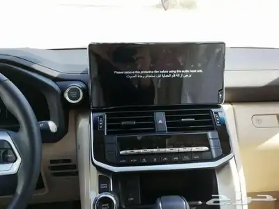تويوتا لاندكروزر جكسار L2 بنزين ابيض سعودي 2025 جديد اصفار 17