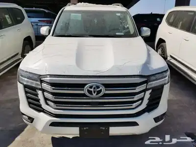 تويوتا لاندكروزر جكسار L2 بنزين ابيض سعودي 2025 جديد اصفار 0