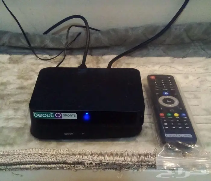 رسيفر قوبكس . beoutQ 1