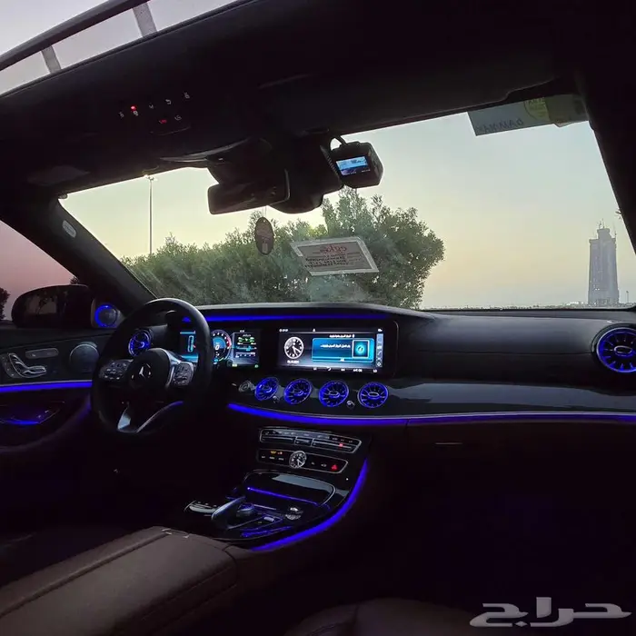 مرسيدس E350 خاص (مباع ) 12