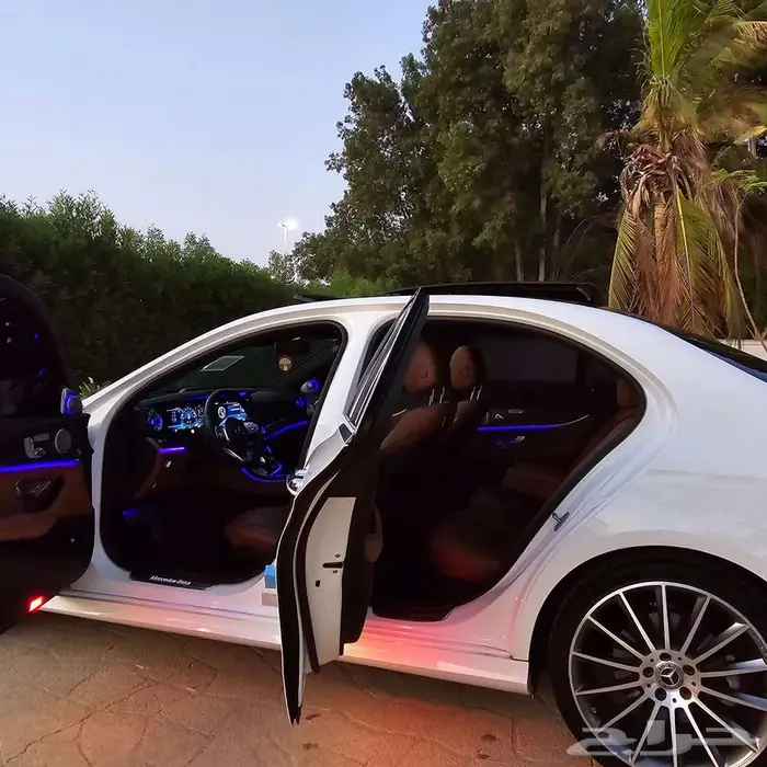 مرسيدس E350 خاص (مباع ) 5