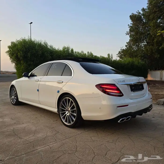 مرسيدس E350 خاص (مباع ) 4