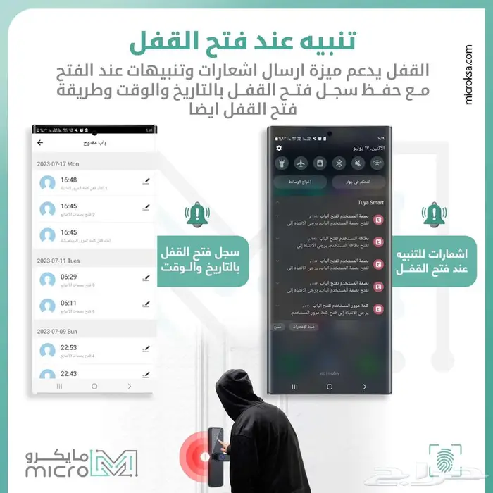 اقفال سمارت للفنادق والمنازل والشركات 5