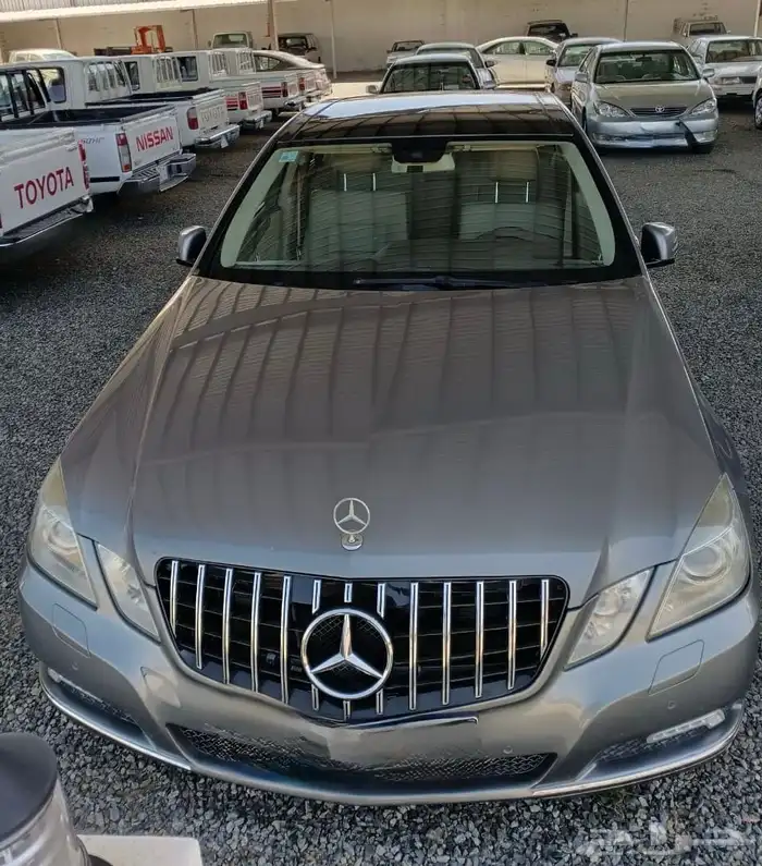 تم البيع مرسيدس E 300 5
