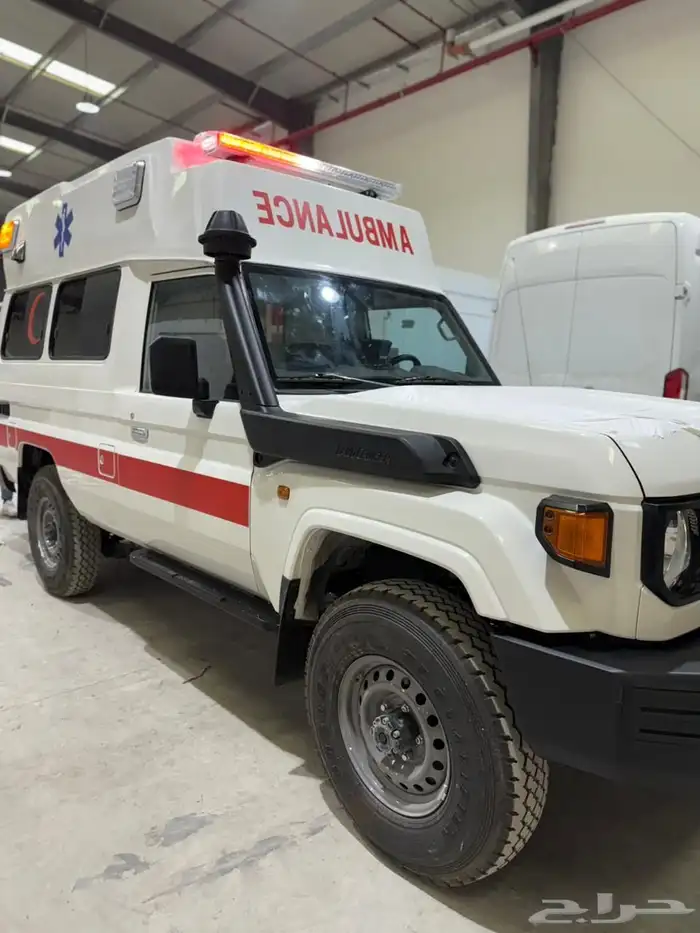 إيجار تويوتا اسعاف 4x4 و 4x2 0
