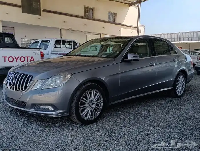 تم البيع مرسيدس E 300 6