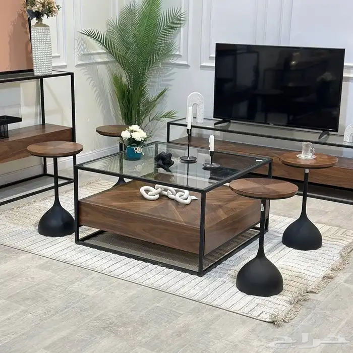 تفصيل طاولات حسب اطلب جوز الهند فخامه 2