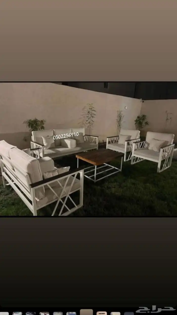 جلسة خارجية جلسات حديقة و احواش و استراحات 18