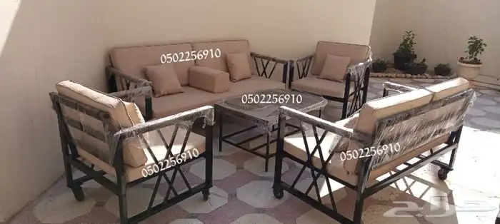جلسة خارجية جلسات حديقة و احواش و استراحات 17