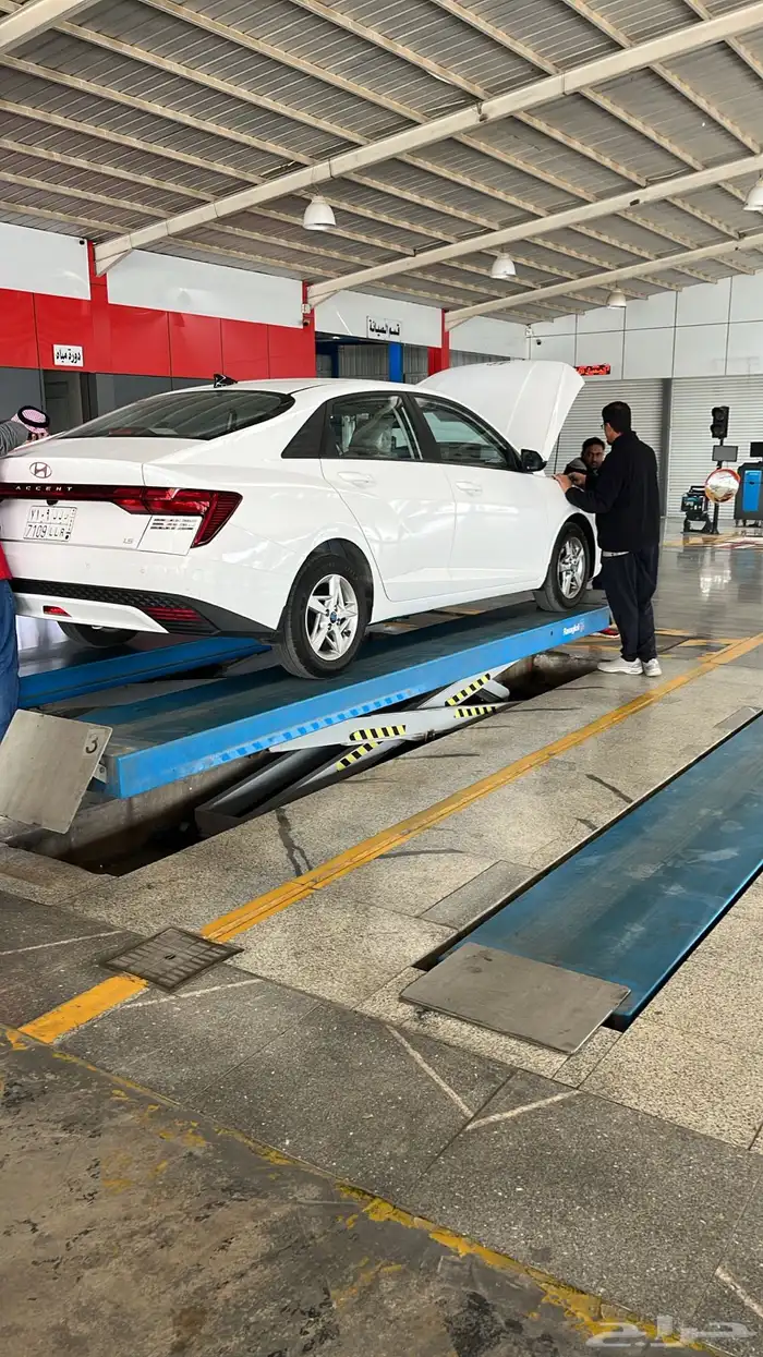 فحص سيارات الرياض 1
