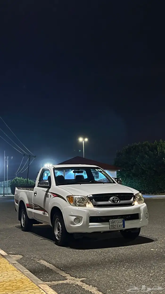 هايلكس غماره نضيف 3