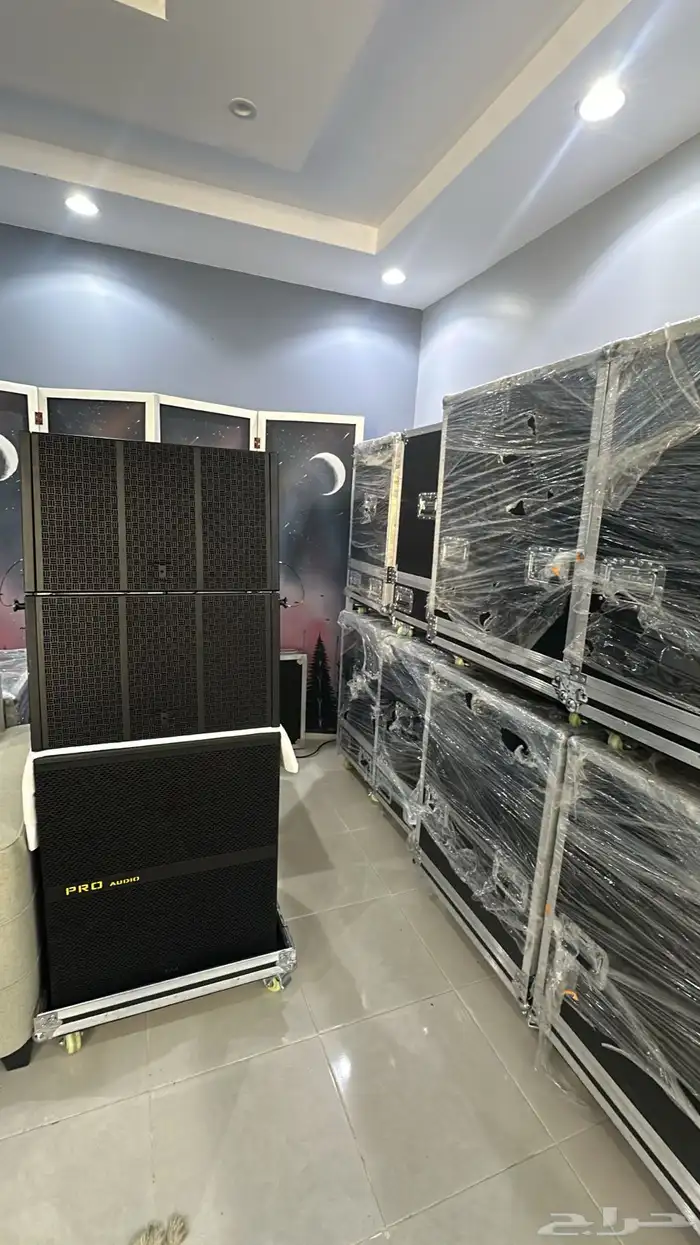 سستم صوت ماركة rcf للبيع وايجار 1