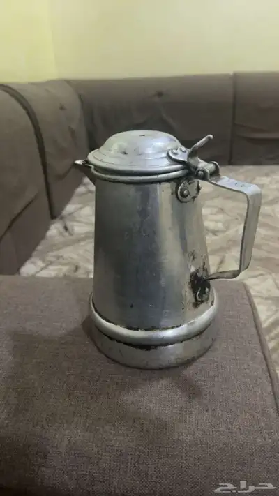 دلة مفواحه صناعه هنديه قديمه 0