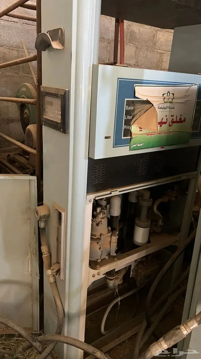 طرمبات بنزين للبيع 3