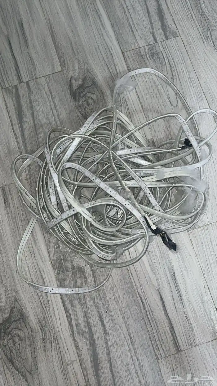 اضائة لون ازرق 0