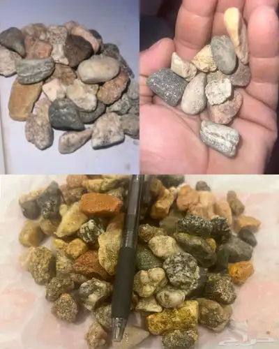 حجر نهري للزينة الحدائق 3