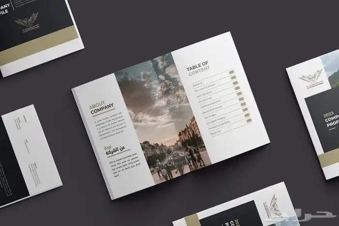 بروفايل شركتك بصياغة احترافية وتصميم مميز كن أكثر احترافية 2