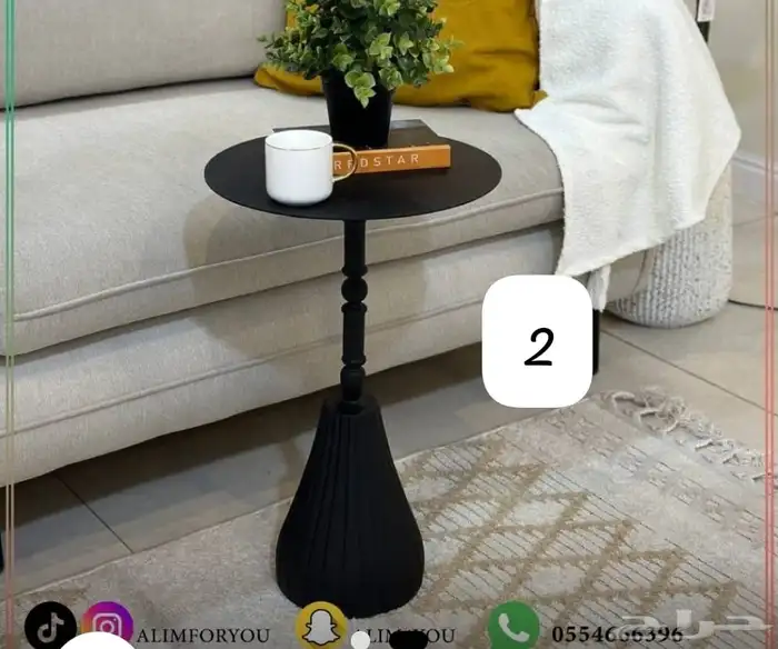 تفصيل طاولات حسب اطلب جوز الهند فخامه 23