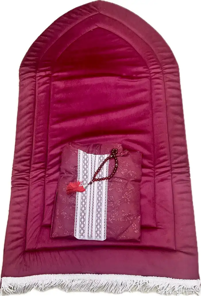 طقم صلاة مميز ومبطن مريح 2